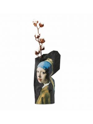 Papieren vaas Meisje met de Parel van Johannes Vermeer
