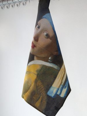 Theedoek Meisje met de Parel van Johannes Vermeer