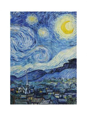 Theedoek De sterrennacht van Vincent van Gogh