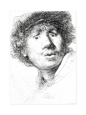 Theedoek Rembrandt van Rijn